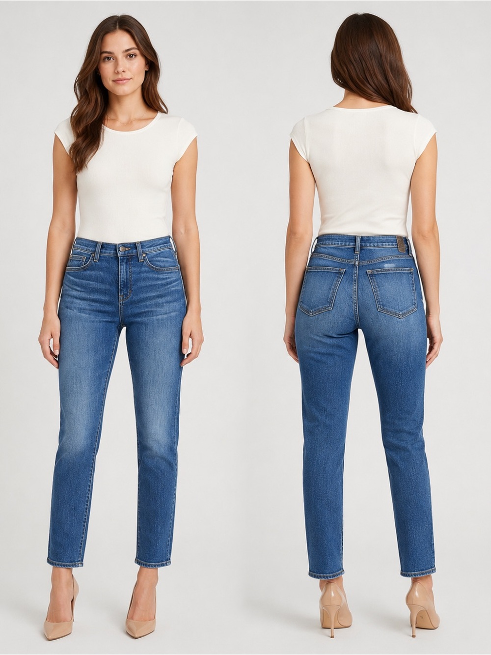 Veronica Beard Classic Midnight Blue Skinny Jeans Size 27/4 Like New